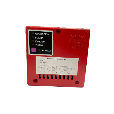 CONTROL DE FALLA DE FLAMA POR FOTOCELDA UV