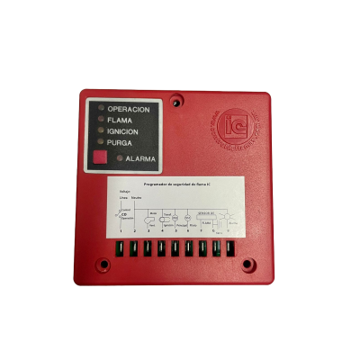 CONTROL DE FALLA DE FLAMA POR VARILLA