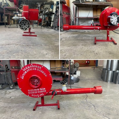 QUEMADOR MANUAL A GAS MODELO 16 